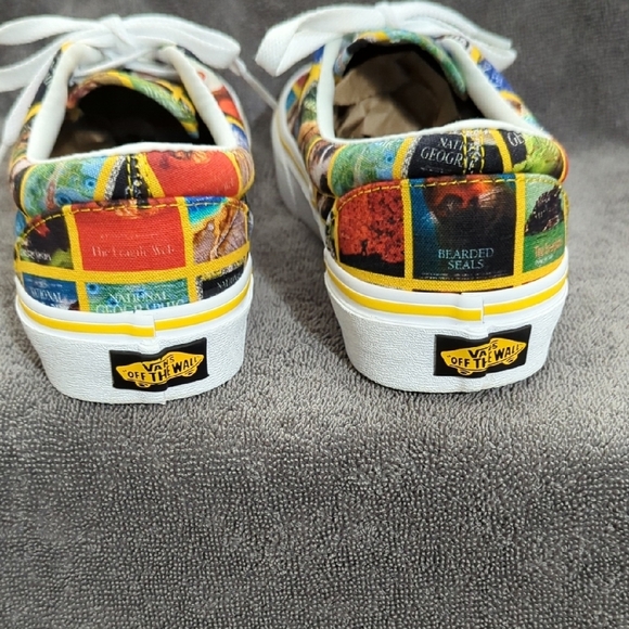 Vans Multicolor Graphic Sneakers - Picture 5 of 9